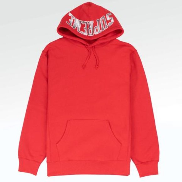 Supreme sequins arc logo hoodie *authentic* - Picture 1 of 1